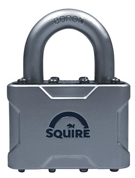 Squire Vulcan P4 40mm - Key Padlock
