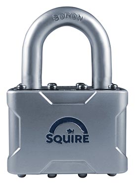 Squire Vulcan P4 45mm - Key Padlock