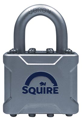 Squire Vulcan P4 50mm - Key Padlock