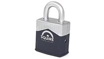 Squire Warrior WAR45 - Key Locking Padlock - CEN 2