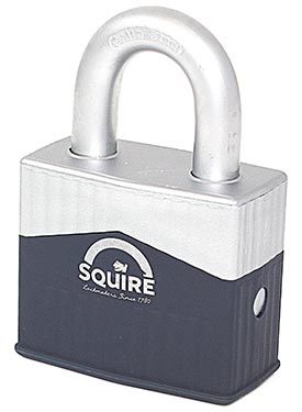 Squire Warrior WAR65 - Key Locking Padlock - CEN 3