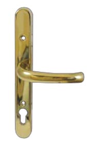 Yale UPVC lever handle set