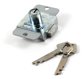 L & F Deadbolt Locker Lock ZG series