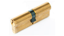 Evva 5 Pin Euro Double Cylinder - Brass