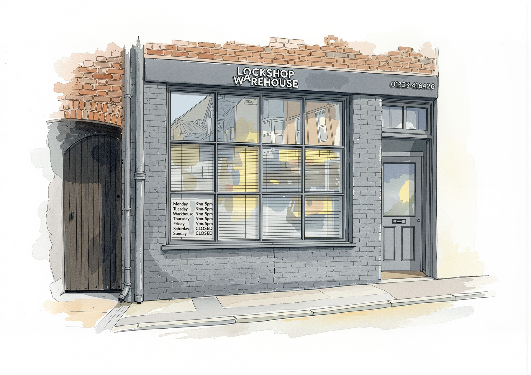 Lockshop Shopfront Eastbourne