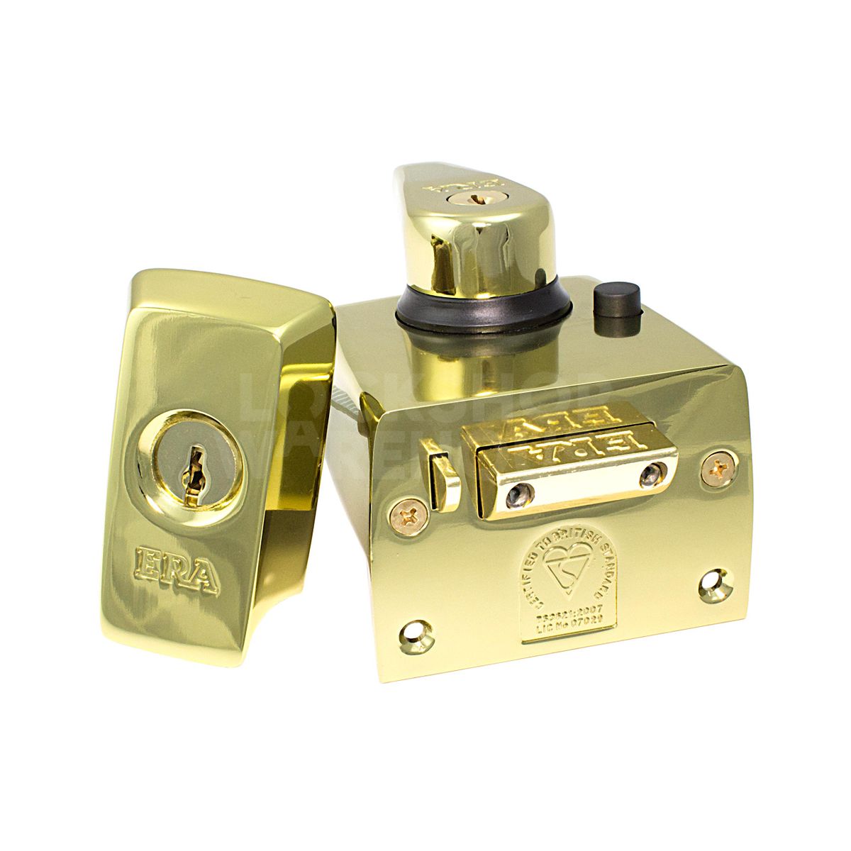 Installing Rim Night Latches